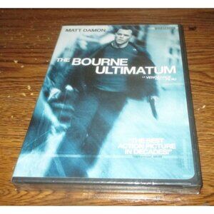 The Bourne Ultimatum (DVD, 2007, Canadian) (unopened)
